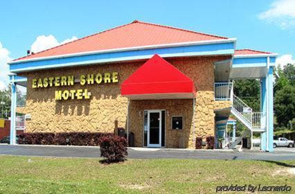 Eastern Shore Motel Daphne Bagian luar foto