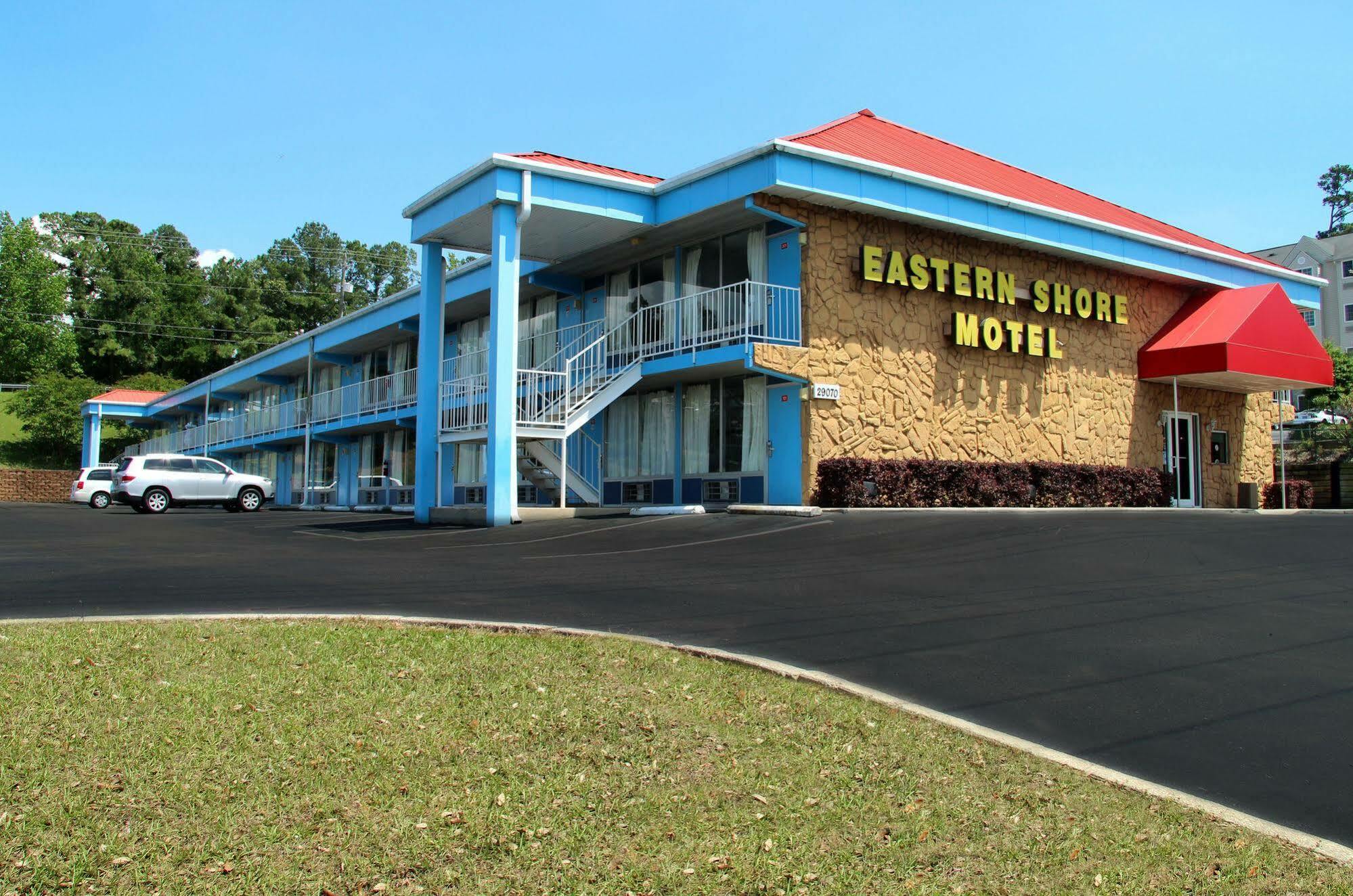 Eastern Shore Motel Daphne Bagian luar foto